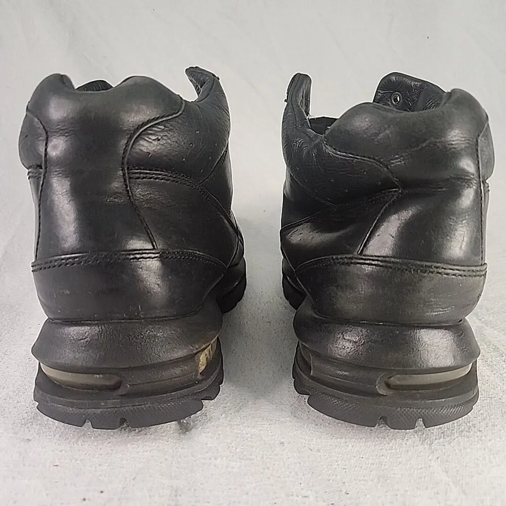 Shoes Nike Air Max Goadome ACG Leather Boots 10.5 Black Waterproof 865031-009